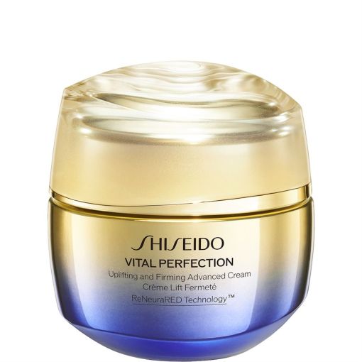 Shiseido Vital Perfection Uplifting And Firming Advanced Cream Crema de d&iacute;a y noche antiedad regenera redensifica e ilumina piel m&aacute;s tersa firme y joven