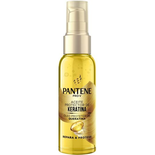 Pantene Pro-V Repara & Protege Aceite Protector De Keratina Aceite protector de keratina para una hidratación profunda 100 ml