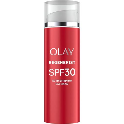 Olay Regenerist Crema De D&iacute;a Reafirmante Spf 30 Crema facial de d&iacute;a hidratante y reafirmante ofrece una piel m&aacute;s firme en solo 7 d&iacute;as 50 ml
