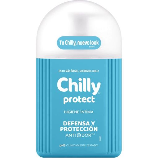Chilly Gel Higiene &Iacute;ntima Protect Gel de higiene &iacute;ntima protege la flora vaginal 250 ml