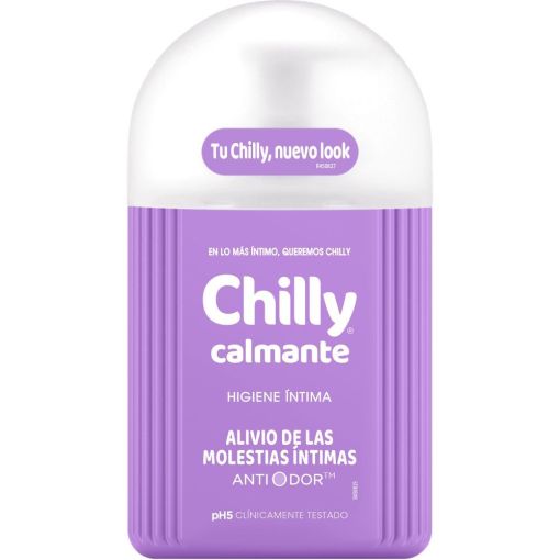 Chilly Gel Higiene &Iacute;ntima Calmante Gel de higiene &iacute;ntima ayuda a proteger la flora vaginal 250 ml