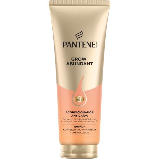 Pantene Grow Abundant Acondicionador Antica&iacute;da Acondicionador fortalece el cabello d&eacute;bil y contribuye a su crecimiento 250 ml