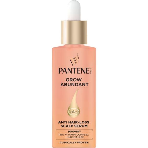 Pantene Grow Abundant Anti Hair-Loss Scalp Lotion S&eacute;rum antica&iacute;da hidratante aumenta la densidad y anclaje del cabello 60 ml