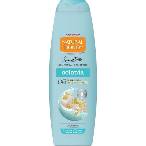 Natural Honey Sensations Colonia Gel De Ducha Gel de ducha aporta una experiencia de ba&ntilde;o refrescante y suave 650 ml