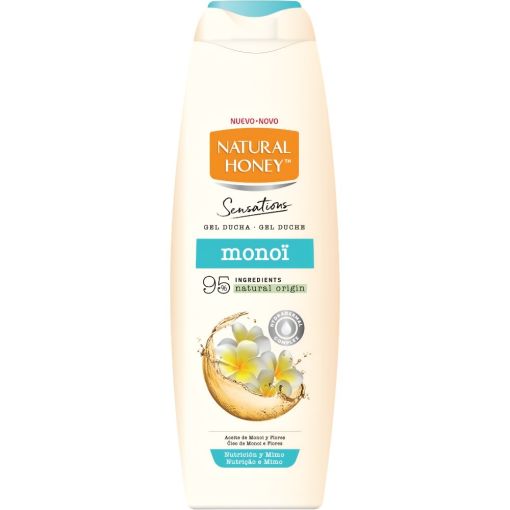Natural Honey Moments Monoi Gel De Ducha Gel ba&ntilde;o    600 ml