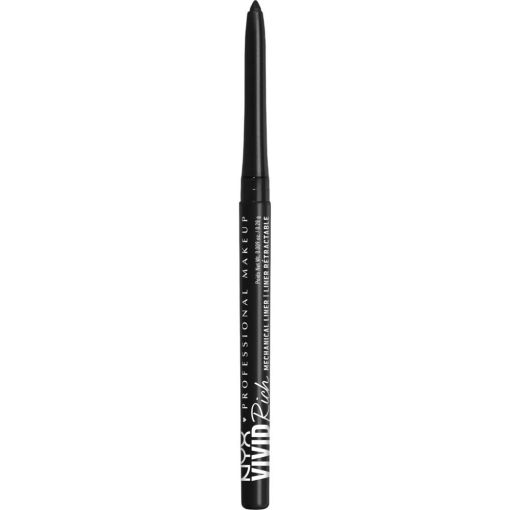 Nyx Professional Makeup Vivid Rich Mechanical Liner Delineador de ojos s&uacute;perpigmentado acabo mate brillante y met&aacute;lico para cobertura total de una pasada