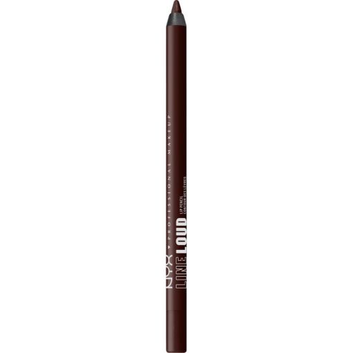 Nyx Professional Makeup Line Loud Lip Pencil Perfilador de labios ofrece f&oacute;rmula cremosa y resistente al agua para acaado mate y suave