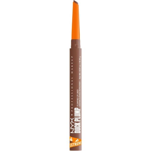 Nyx Professional Makeup Duck Plump Plumping Lip Liner Perfilador de labios de f&oacute;rmula vegana con punta de doble filo para l&iacute;neas n&iacute;tidas y limpias realzando el volumen