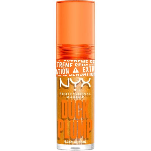 Nyx Professional Makeup Duck Plump Brillo de labios voluminizador con jengibre picante vegano para unos morrazos de pato