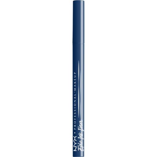 Nyx Professional Makeup Epic Ink Liner Waterproof Delineador de ojos líquido ultrapigmentado y resistente al agua para acabado definido
