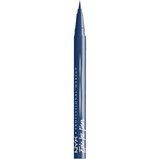 Nyx Professional Makeup Epic Ink Liner Waterproof Delineador de ojos líquido ultrapigmentado y resistente al agua para acabado definido