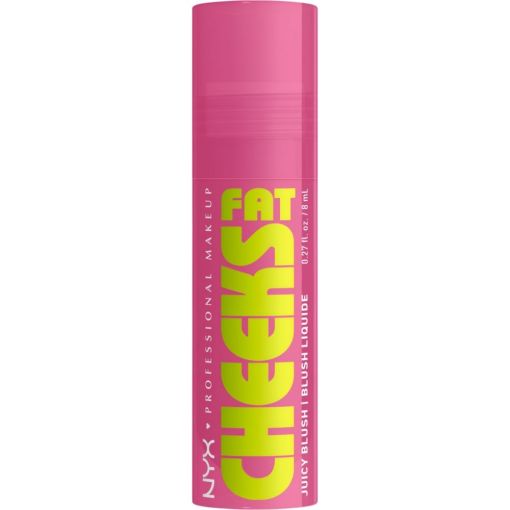 Nyx Professional Makeup Fat Cheeks Juicy Blush Colorete líquido se difumina fácilmente para acabado perfecto y duradero
