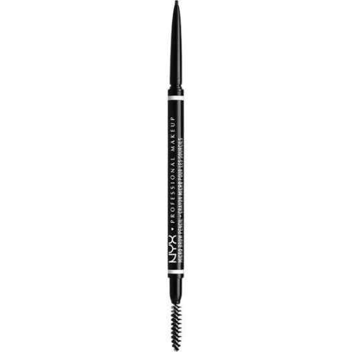 Nyx Professional Makeup Micro Brow Pencil L&aacute;piz de cejas con cepillo contruye unas cejas bonitas sin esfuerzo para acabado natural