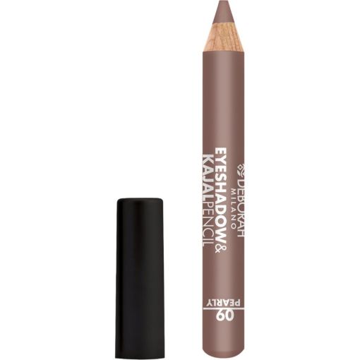 Deborah Milano Eyeshadow & Kajal Pencil Delineador y sombra de ojos acabado extrapigmentado para delinear el ojo o maquillar el párpado