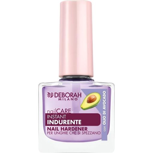 Deborah Milano Nail Care Instant Indurente Nail Hardener Tratamiento endurecedor con aceite de aguacate perfecto para u&ntilde;as escamadas y blandas