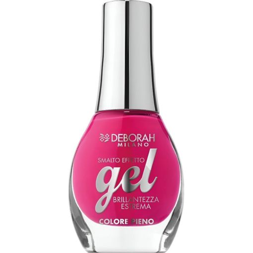 Deborah Milano Gel Extra Color Esmalte de u&ntilde;as con excepcional cobertura para manicura luminosa de larga duraci&oacute;n sin necesidad de l&aacute;mpara