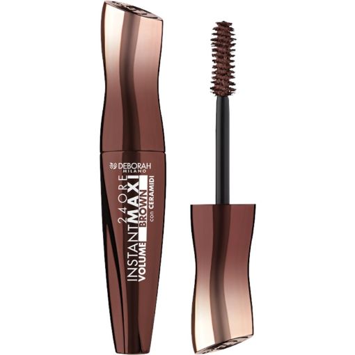 Deborah Milano 24 Ore Instant Maxi Volume Mascara M&aacute;scara de pesta&ntilde;as extravoluminizadora ofrece look vibrante y mirada intensa de larga duraci&oacute;n