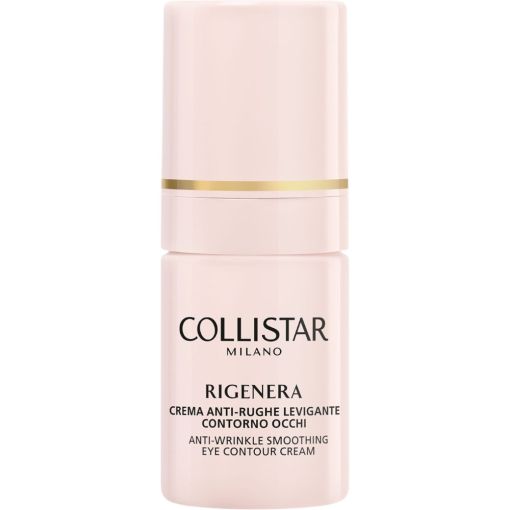 Collistar Rigenera Contorno De Ojos Antiarrugas Alisador Contorno de ojos reduce arrugas y l&iacute;neas de expresi&oacute;n para una mirada m&aacute;s relajada y joven 15 ml