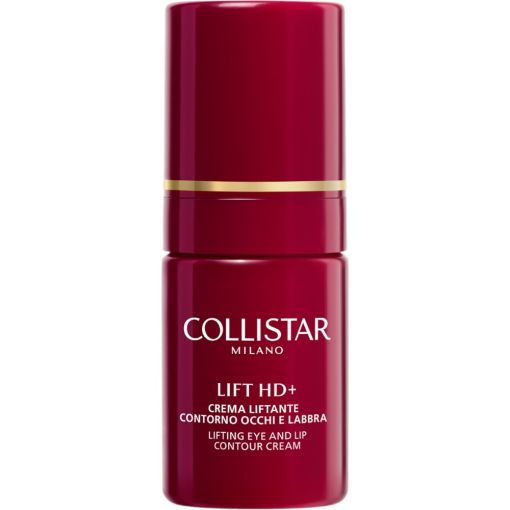 Collistar Lift Hd+ Crema Efecto Lifting Contorno De Ojos Y Labios Contorno de ojos y labios aterciopelado y fundente devuelve la firmeza con efecto lifting 15 ml