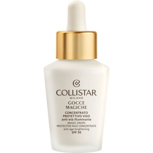 Collistar Gocce Magiche Protector Spf50 Gotas m&aacute;gicas antiedad iluminadoras previene envejecimiento y manchas cut&aacute;neas 30 ml