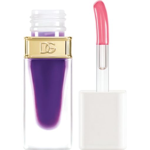 Dolce & Gabbana Violet Liquid Blush Colorete líquido de fórmula revolucionaria reacciona al ph de la piel ofreciendo color natural radiante y edificable
