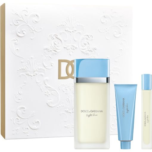 Dolce & Gabbana Light Blue Estuche Eau de toilette para mujer 100 ml