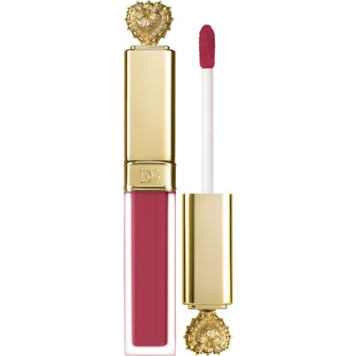 Dolce & Gabbana Everkiss Liquid Lip Barra de labios l&iacute;quida de f&oacute;rmula vegana y alta cobertura para acabado mate hasta 16 horas
