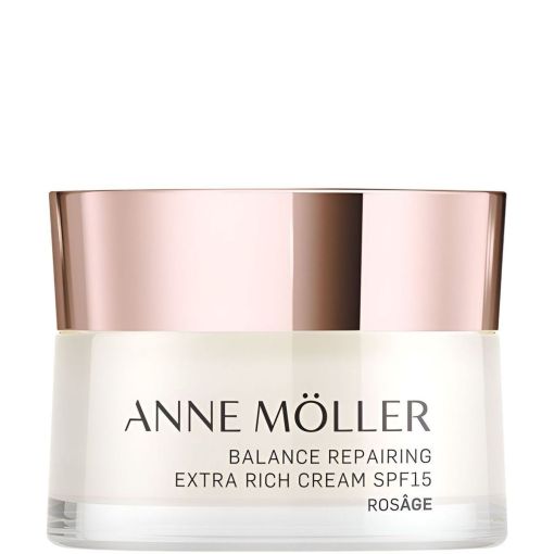 Anne M&ouml;ller Ros&acirc;ge Balance Repairing Extra Rich Cream Spf 15 Crema de d&iacute;a extraenriquecida reparadora y reequilibrante piel firme y el&aacute;stica 50 ml