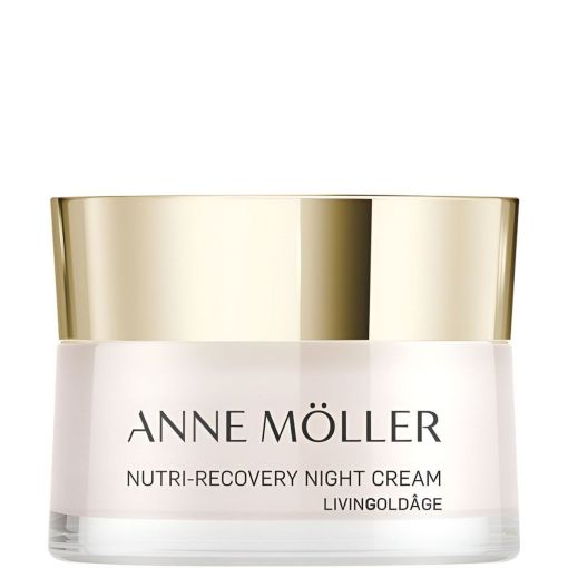Anne M&ouml;ller Livingold&acirc;ge Nutri-Recovery Night Cream Crema de noche recuperadora enriquecida con manteca de karit&eacute; 50 ml