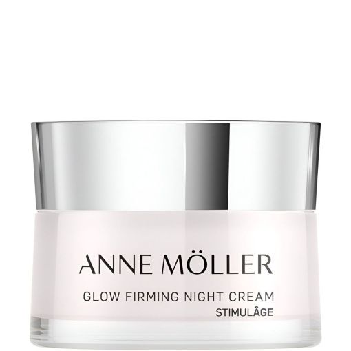 Anne M&ouml;ller Stimul&acirc;ge Glow Firming Night Cream Crema de noche alarga la juventud de la piel para un aspecto m&aacute;s hidratado firme y rejuvenecido 50 ml