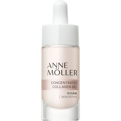 Anne M&ouml;ller Ros&acirc;ge Skin Repair Concentrated Collagen Gel Gel concentrado de col&aacute;geno suaviza arrugas y rellena la piel desde el interior 15 ml