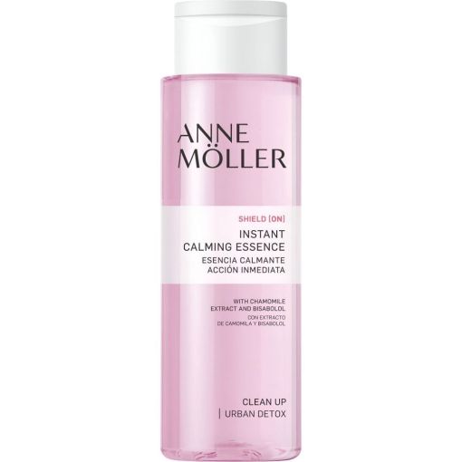 Anne M&ouml;ller Clean Up Instant Calming Essence T&oacute;nico facial calmante reduce enrojecimiento despertando la belleza de la piel 400 ml