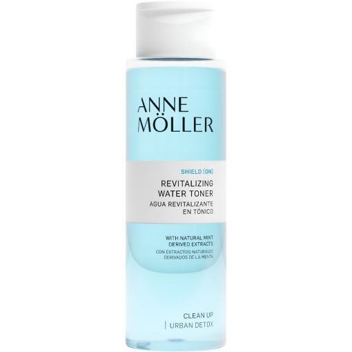Anne M&ouml;ller Clean Up Agua Revitalizante En T&oacute;nico T&oacute;nico facial refrescante y limpiador ofrece frescura despertando la belleza de la piel