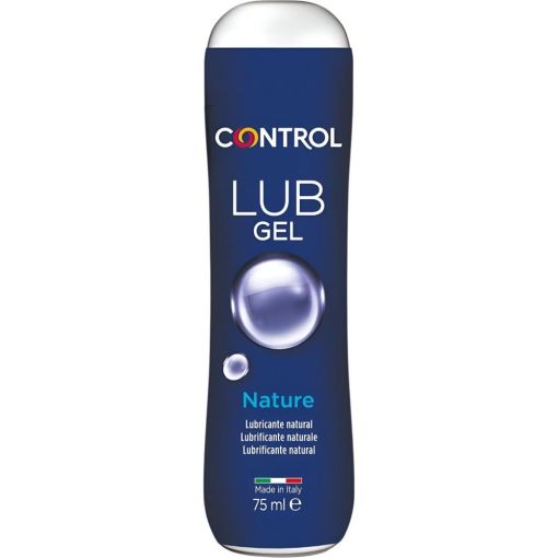 Control Lub Gel Nature Lubricante Natural Lubricante &iacute;ntimo facilita la penetraci&oacute;n permitiendo un mayor placer e intensidad 75 ml