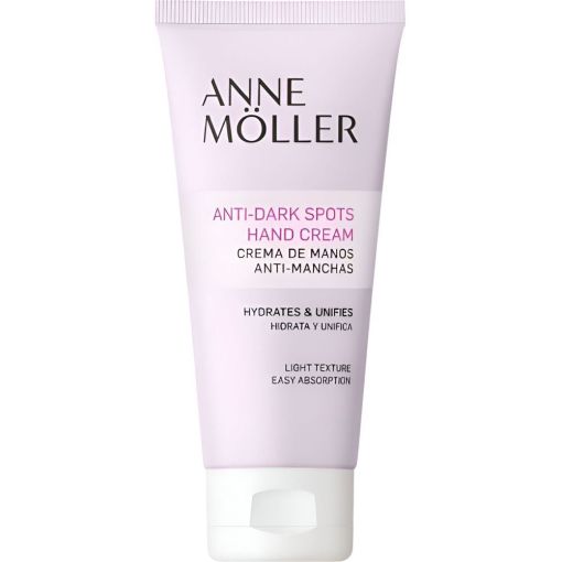 Anne Möller Anti-Dark Spots Hand Cream Crema de manos antimanchas ayuda a unificar el tono reduciendo la intensidad de las manchas 100 ml