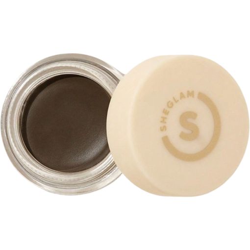 Sheglam Boss Brow Waterproof Pomade Pomada de cejas de textura ultracremosa ofrece color superpigmentado y duradero para apariencia definida