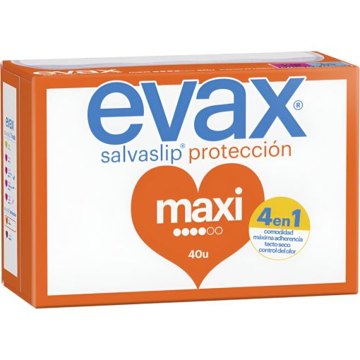 Evax  Protege-slip 40 uds maxi
