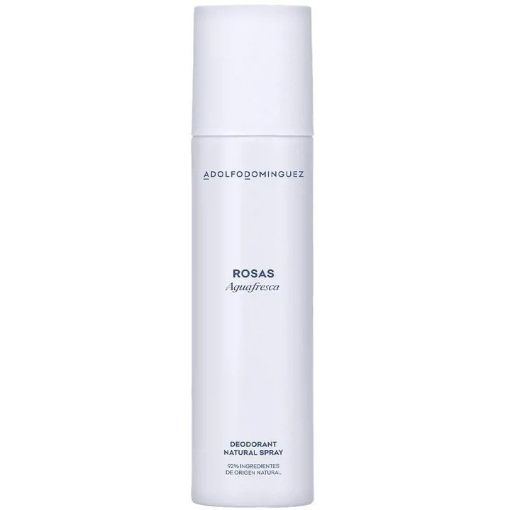Adolfo Dominguez Agua Fresca De Rosas Desodorante Spray Desodorante perfumado para mujer 150 ml