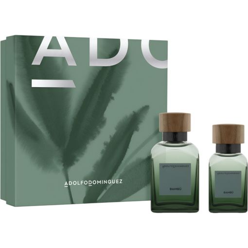 Adolfo Dominguez Bambú Estuche Eau de parfum para hombre 120 ml