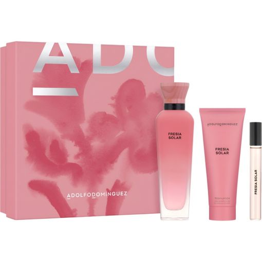 Adolfo Dominguez Fresia Solar Estuche Eau de parfum para mujer