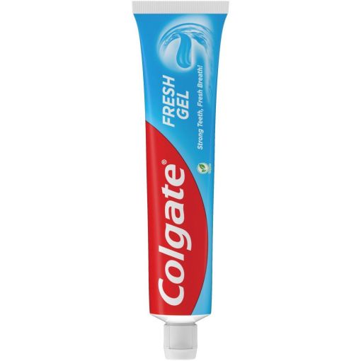 Colgate Dent&iacute;frico Fresh Gel Pasta de dientes con fl&uacute;or para dientes fuertes y aliento fresco 75 ml