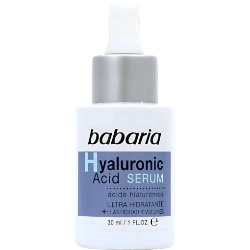 Babaria Hyaluronic Acid Serum Sérum ultrahidratante disminuye la flacidez efecto rellenador con ácido hialurónico 30 ml