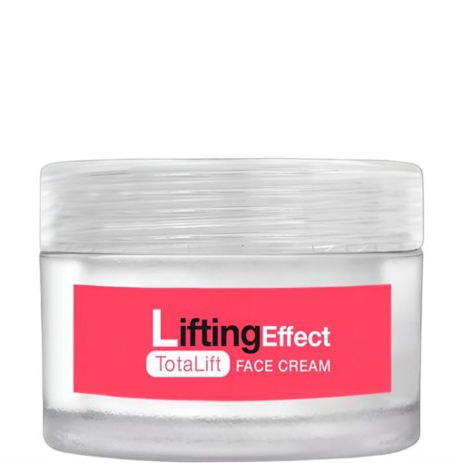 Babaria Lifting Effect Total Lift Crema Facial Crema de d&iacute;a y noche suaviza las arrugas efecto antioxidante 50 ml