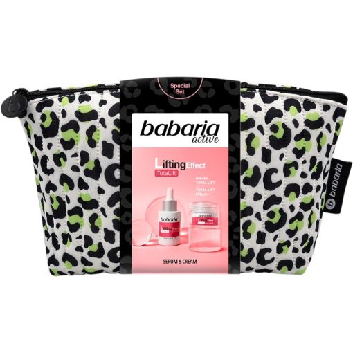 Babaria Active Lifting Effect Neceser Set Especial Tratamiento facial antiedad difumina arrugas ofreciendo acción antioxidante con tripéptido