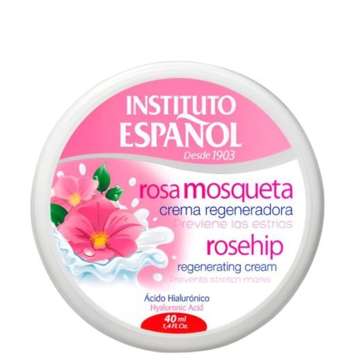 Instituto Espa&ntilde;ol Rosa Mosqueta Crema Regeneradora Crema corporal regeneradora previene las estr&iacute;as con &aacute;cido hialur&oacute;nico