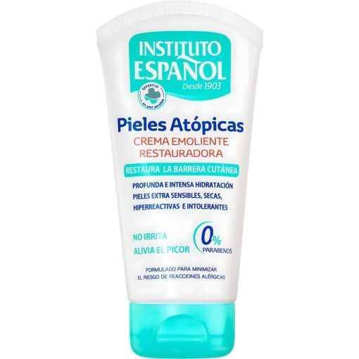 Instituto Espa&ntilde;ol Pieles At&oacute;picas Crema Corporal Crema corporal emoliente restauradora protege la piel no irrita y alivia el picor 150 ml
