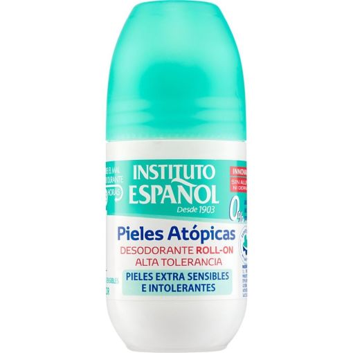 Instituto Espa&ntilde;ol Pieles At&oacute;picas Desodorante Roll-On Desodorante sin alcohol no irrita y alivia el picor 300 ml