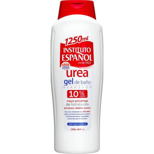 Instituto Español Urea Gel De Baño Avanzado Gel de ducha avanzado restablece hidrata y suaviza 100% la piel de toda la familia
