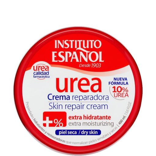 Instituto Espa&ntilde;ol Urea Crema Reparadora Crema corporal de r&aacute;pida absorci&oacute;n reparadora extrahidratante reduce la sequedad