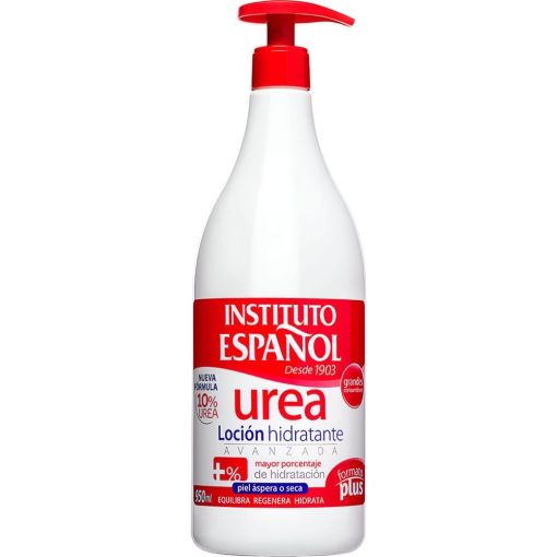 Instituto Espa&ntilde;ol Urea Loci&oacute;n Corporal Avanzada Loci&oacute;n corporal de r&aacute;pida absorci&oacute;n equilibra regenera e hidrata reduciendo la aspereza